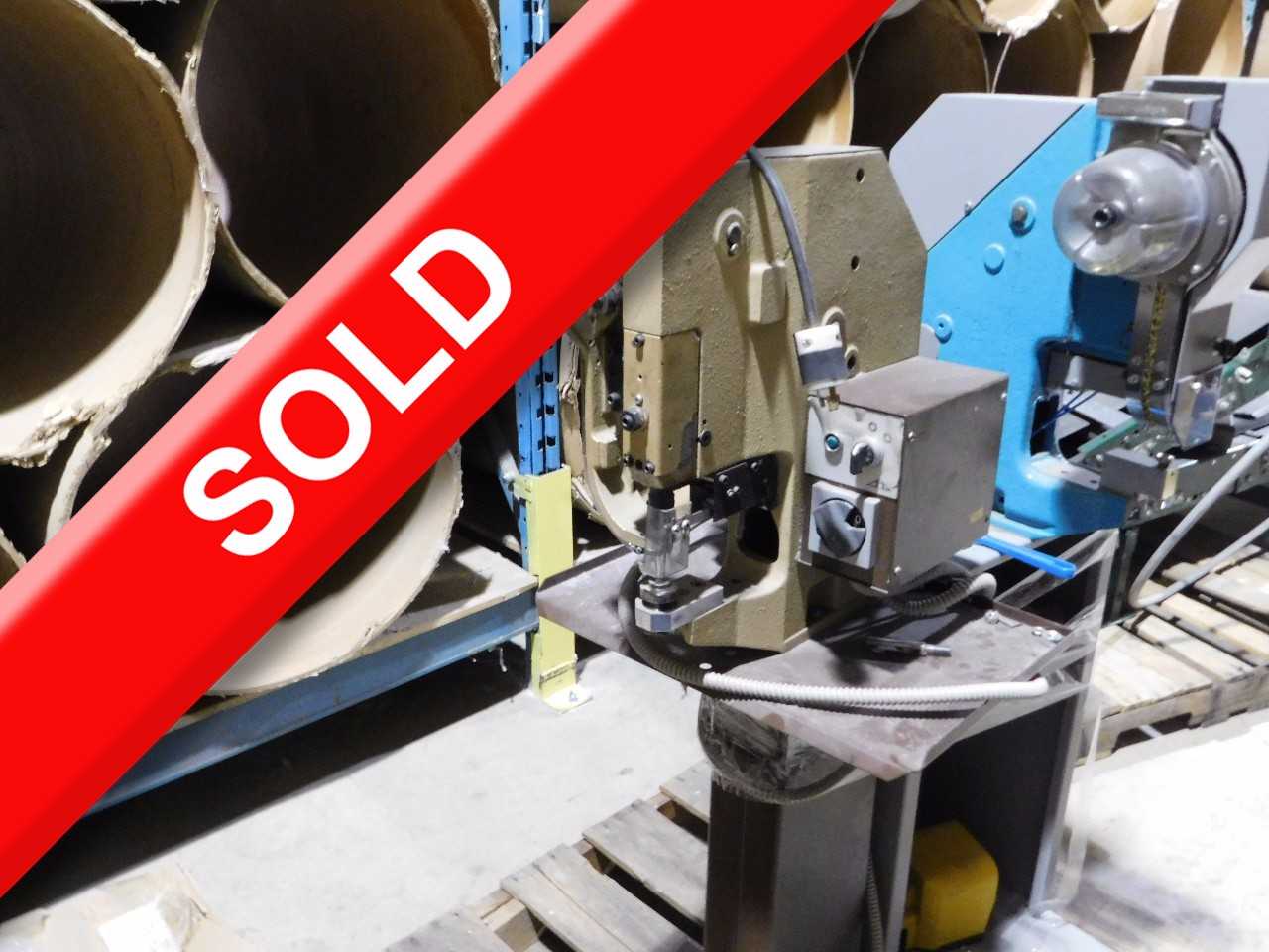 Grommet Machine with Misc assortiment Groments - PLANT & FACILITY Grommet Machine with Misc assortiment Groments - PLANT & FACILITY