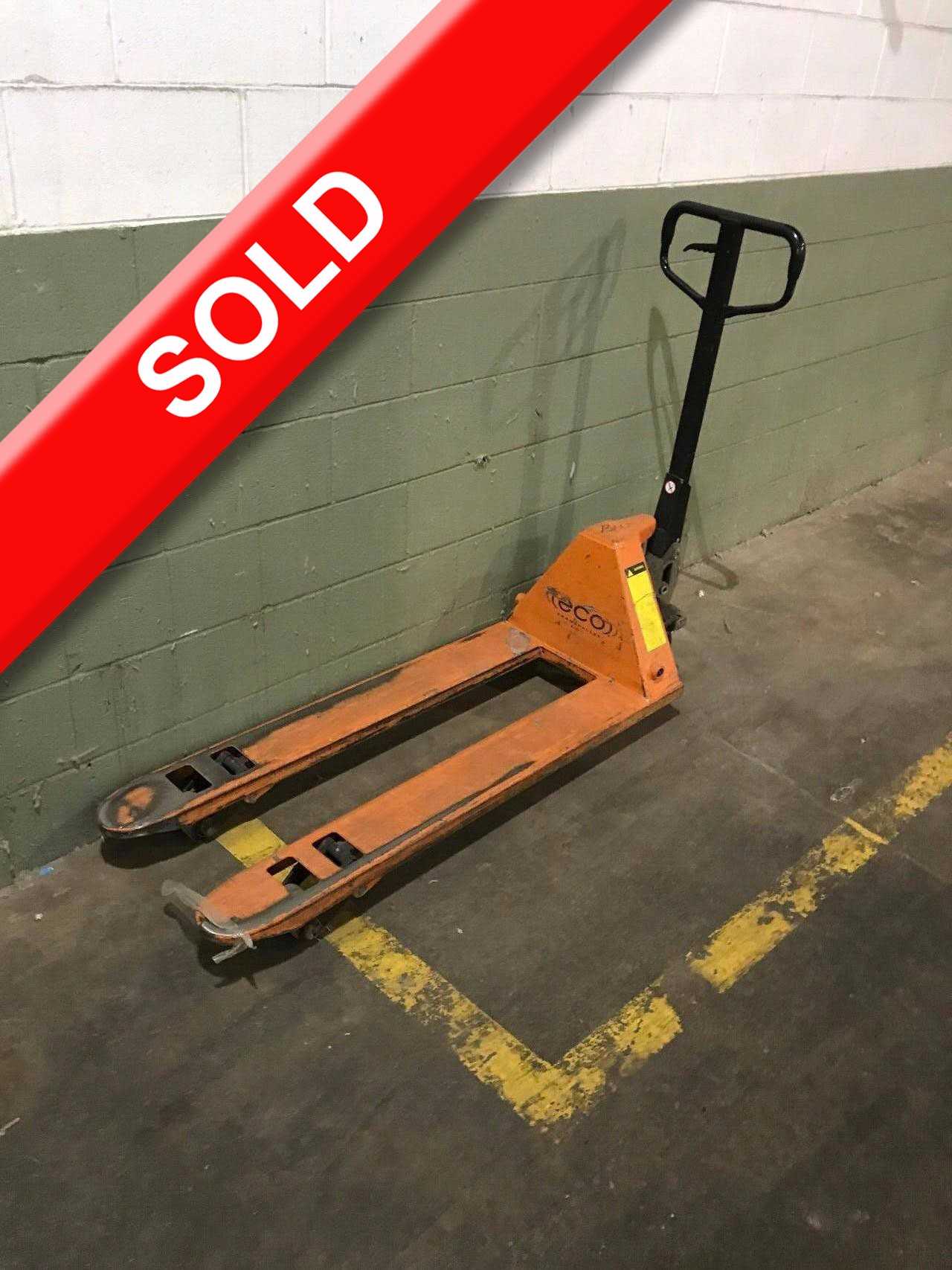 Pallet Jack narrow forks - MANUAL PALLET JACKS