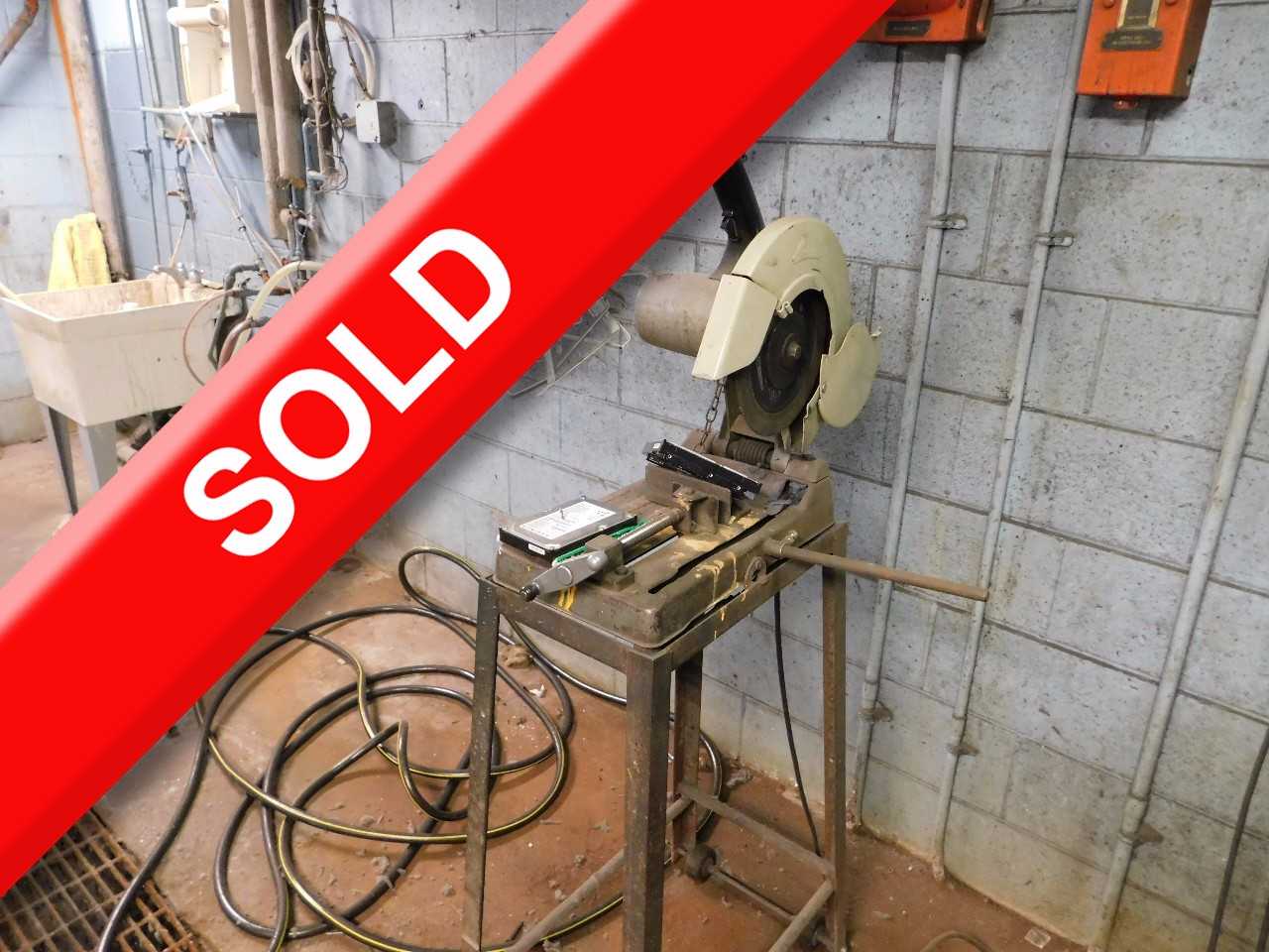 Metal Chop Saw - METAL SAWS