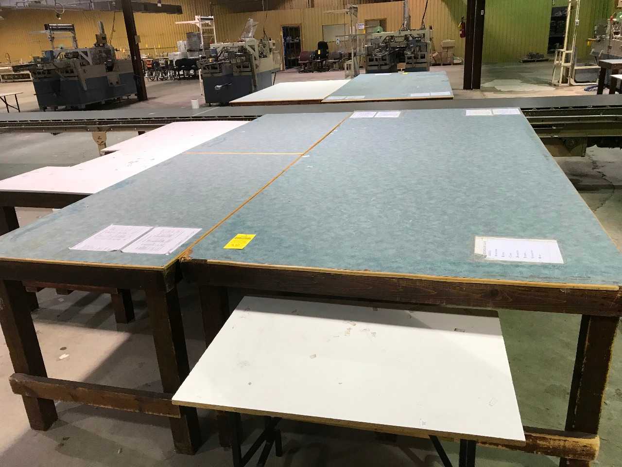 Sorting Tables Lot of 5 - PLANT & FACILITY