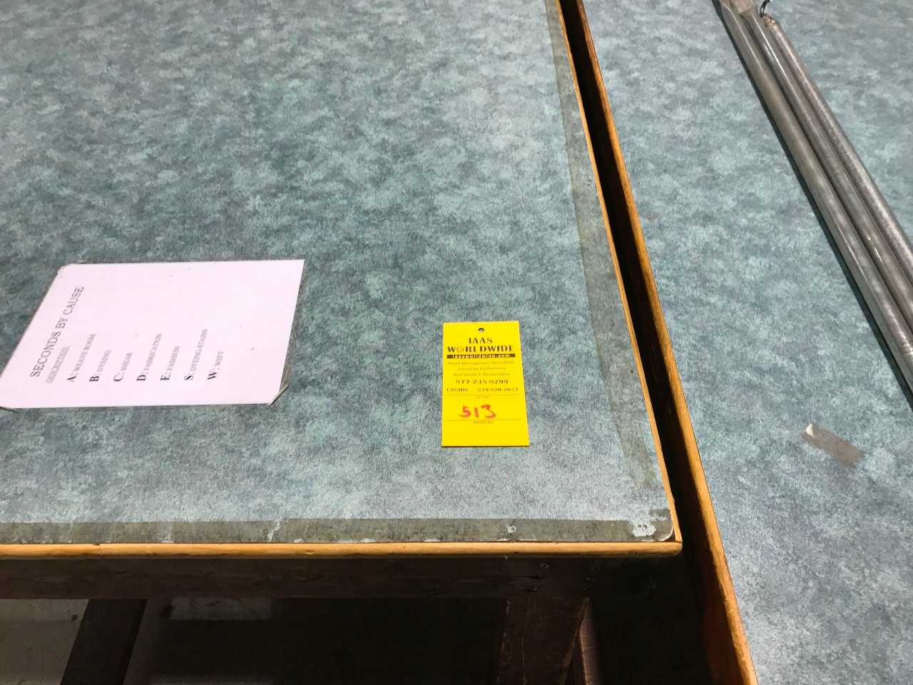 Sorting Tables Lot of 4 - MATERIAL HANDLING