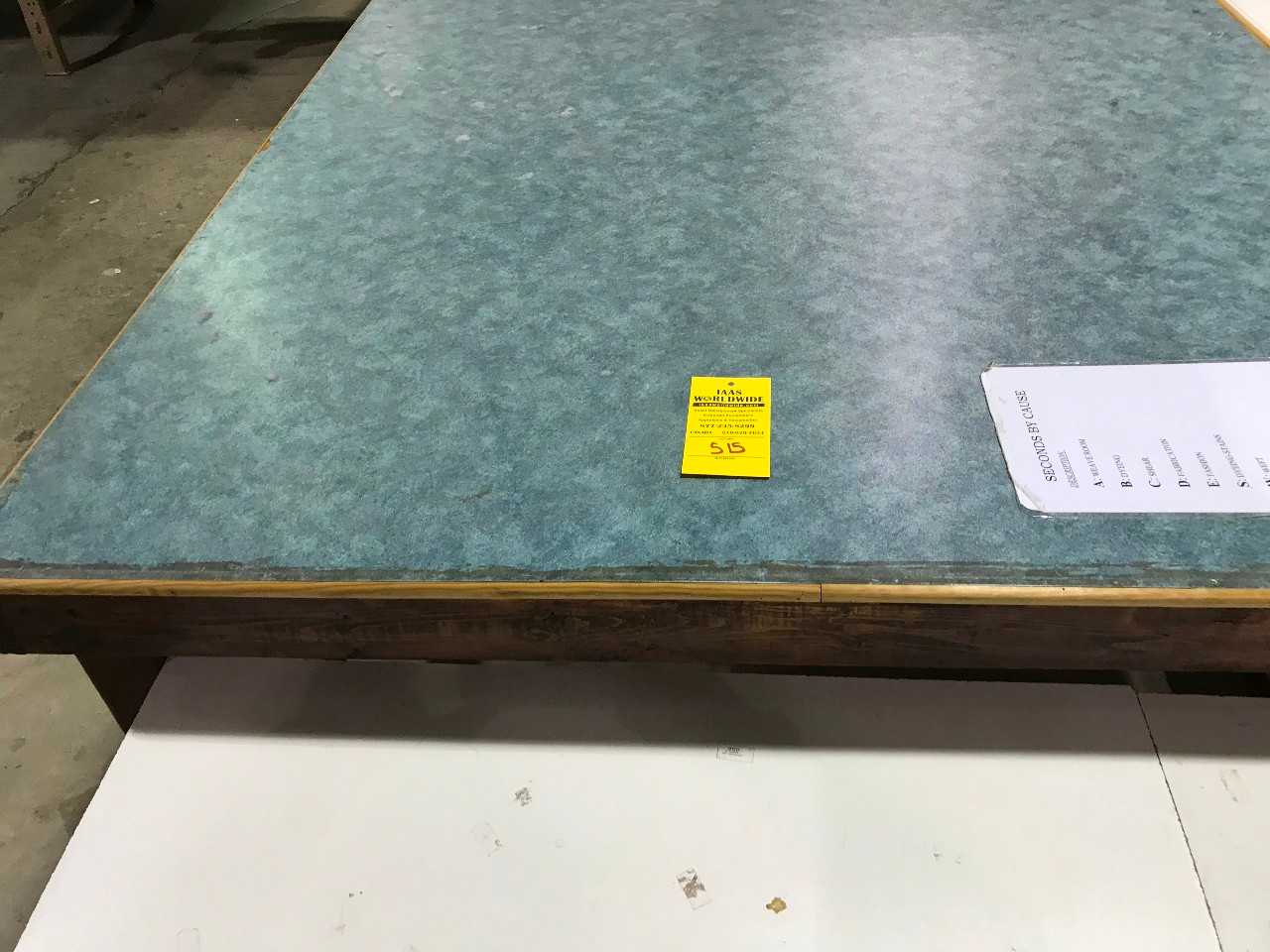 Sorting Tables Lot of 5 - MATERIAL HANDLING