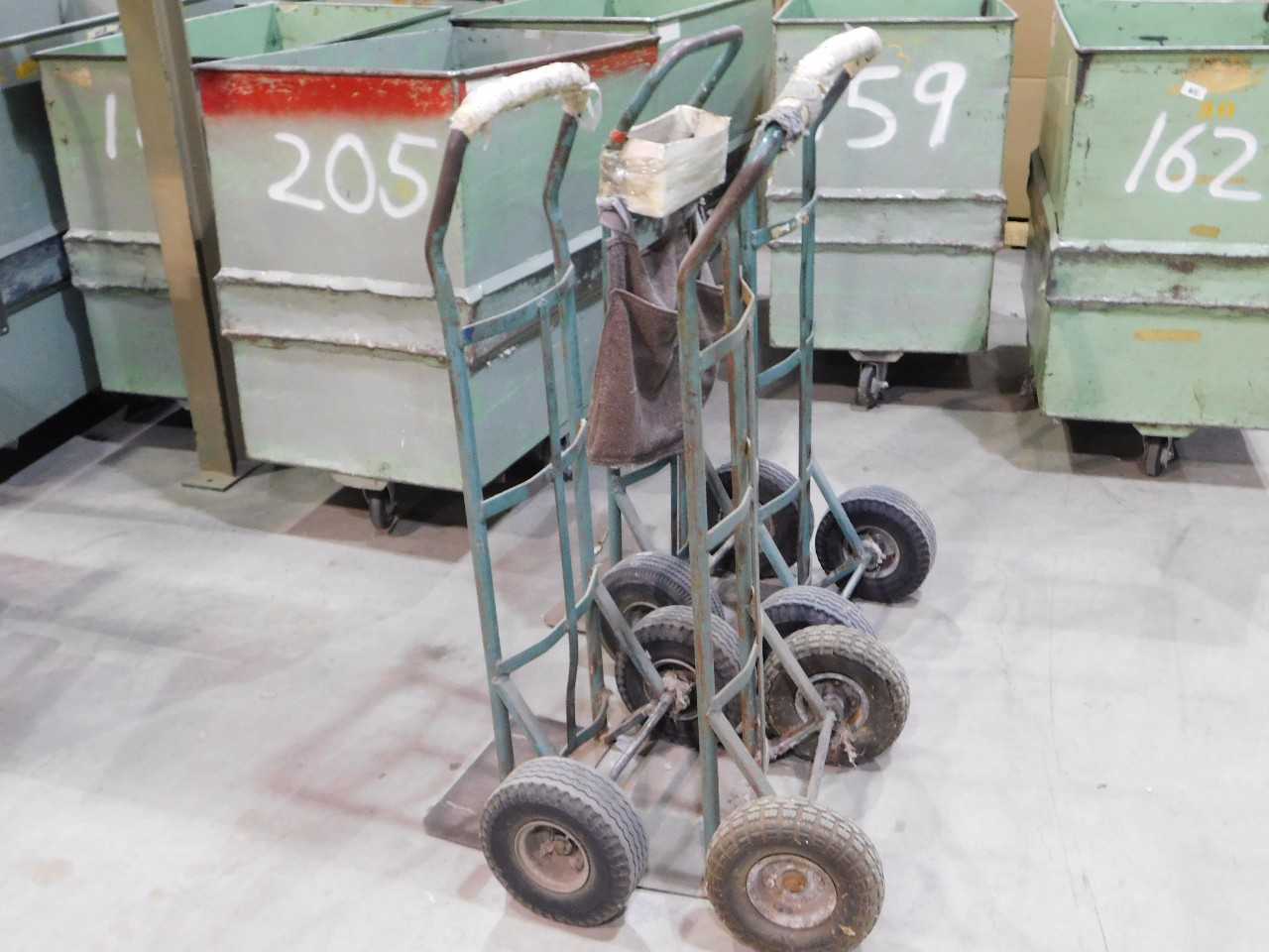 Misc Hand Trucks QTY 4 - ROLLING CARTS