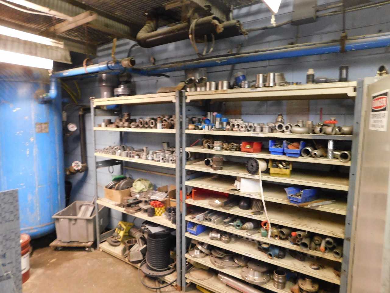 Building Shop Room Contents  - INDUSTRIAL PARTS
