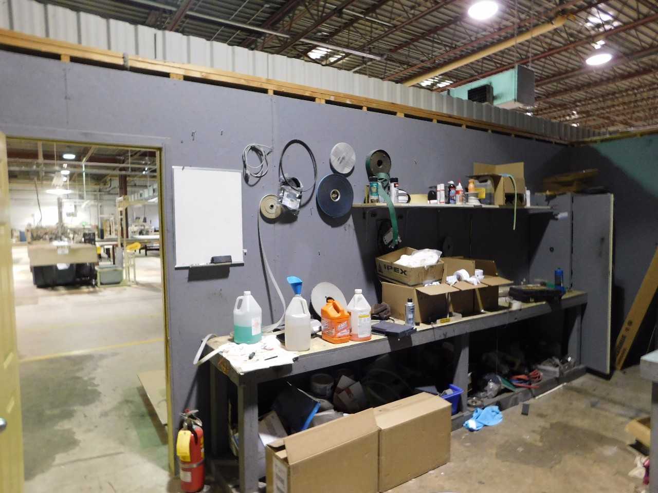 Fabrication Room Shop and all contents /No File Cab - MACHINING ACCESSORIES & TOOLING