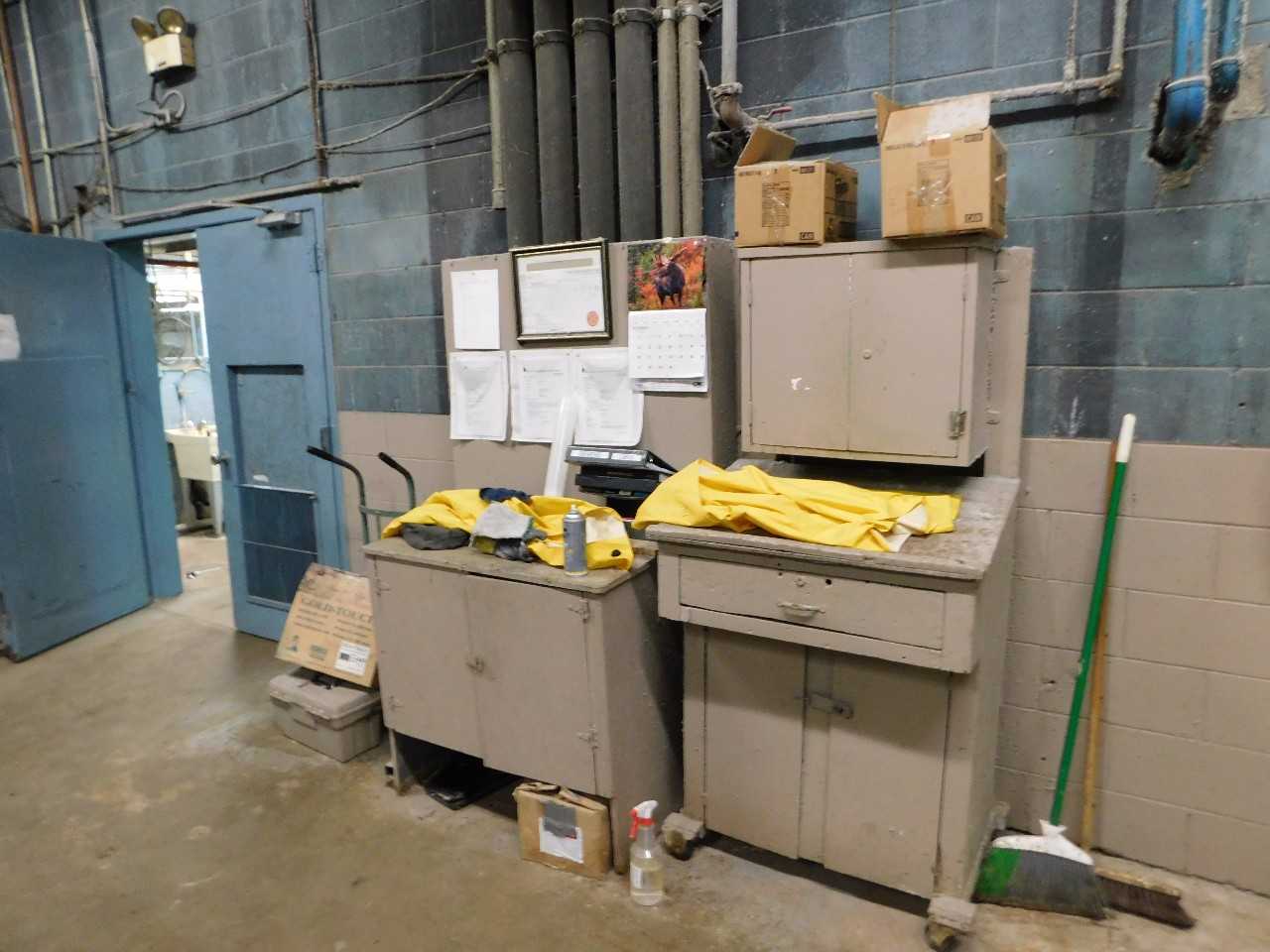 Shelving and contents Boiler Room - PLANT & FACILITY