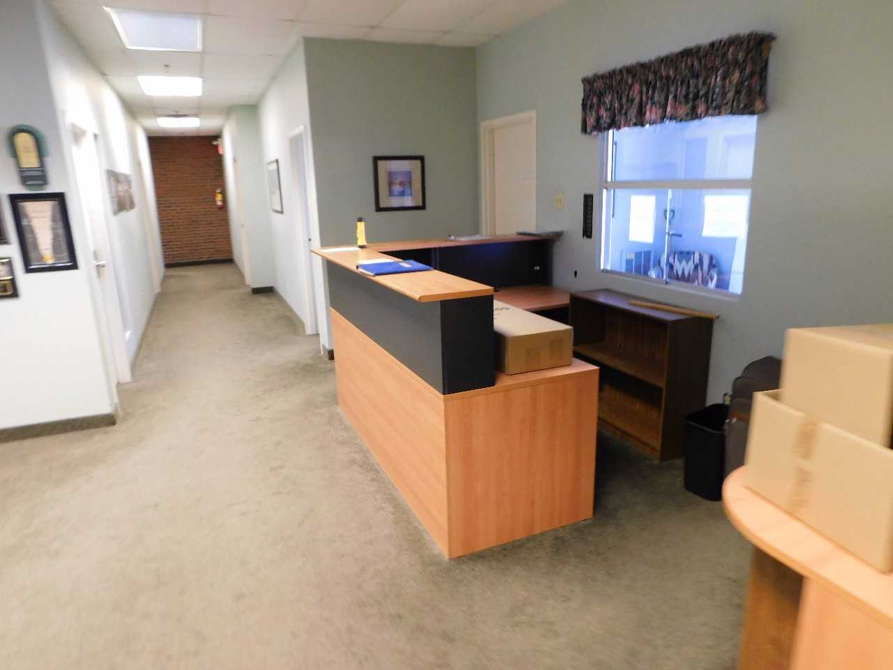 Front Reception Desk - PLANT & FACILITY