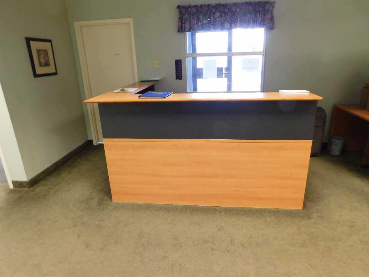 Front Reception Desk - PLANT & FACILITY