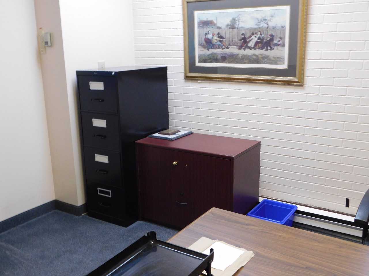 Executive office furniture - PLANT & FACILITY