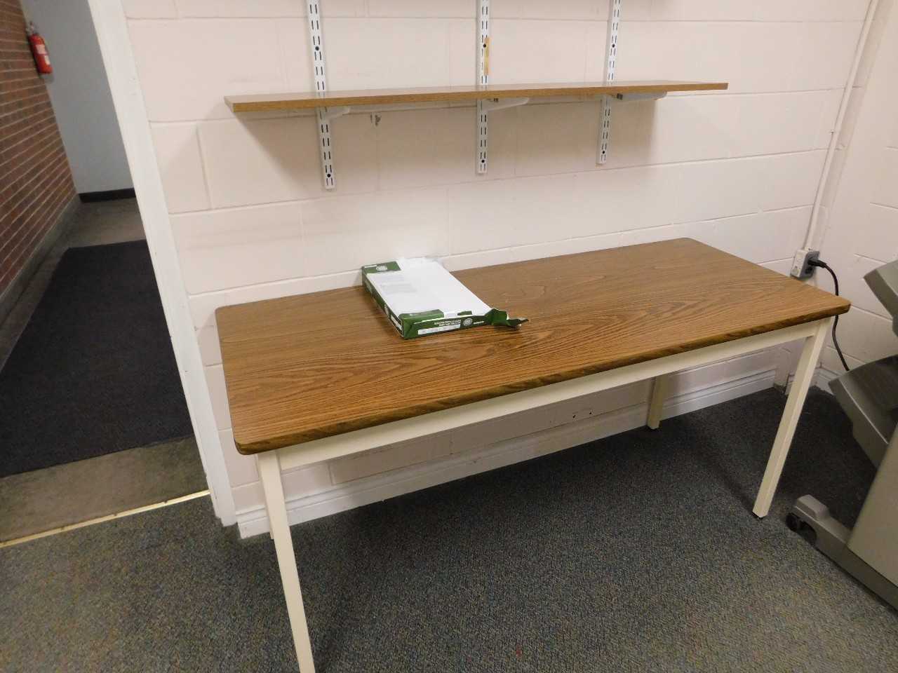 Supply Closet and tables - PLANT & FACILITY