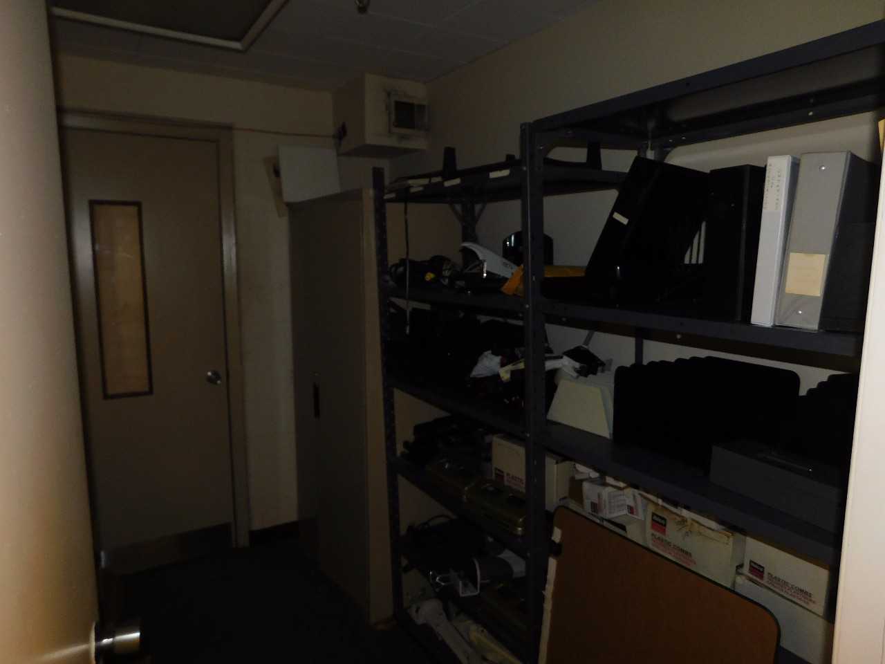 Supply Closet and tables - PLANT & FACILITY