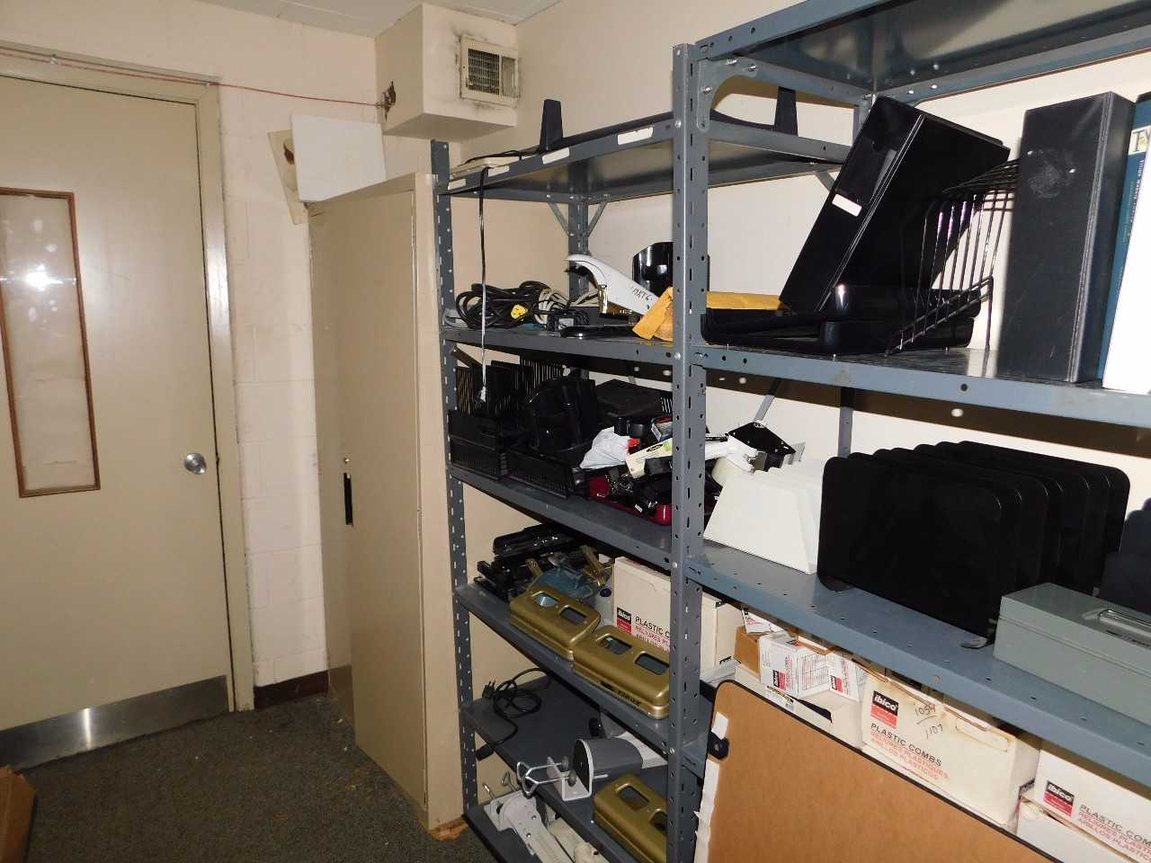 Supply Closet and tables - PLANT & FACILITY