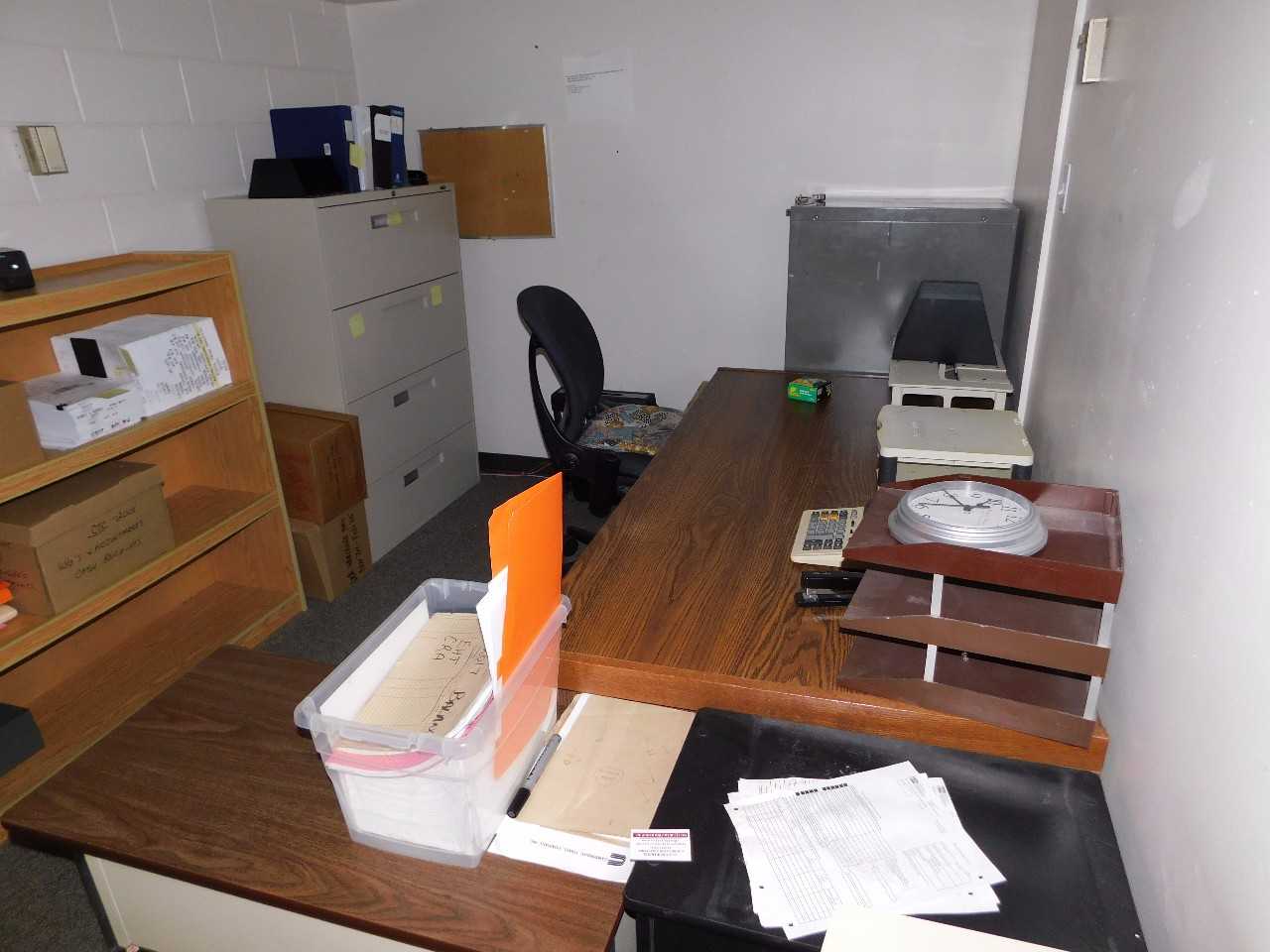 Contents of room - PLANT & FACILITY