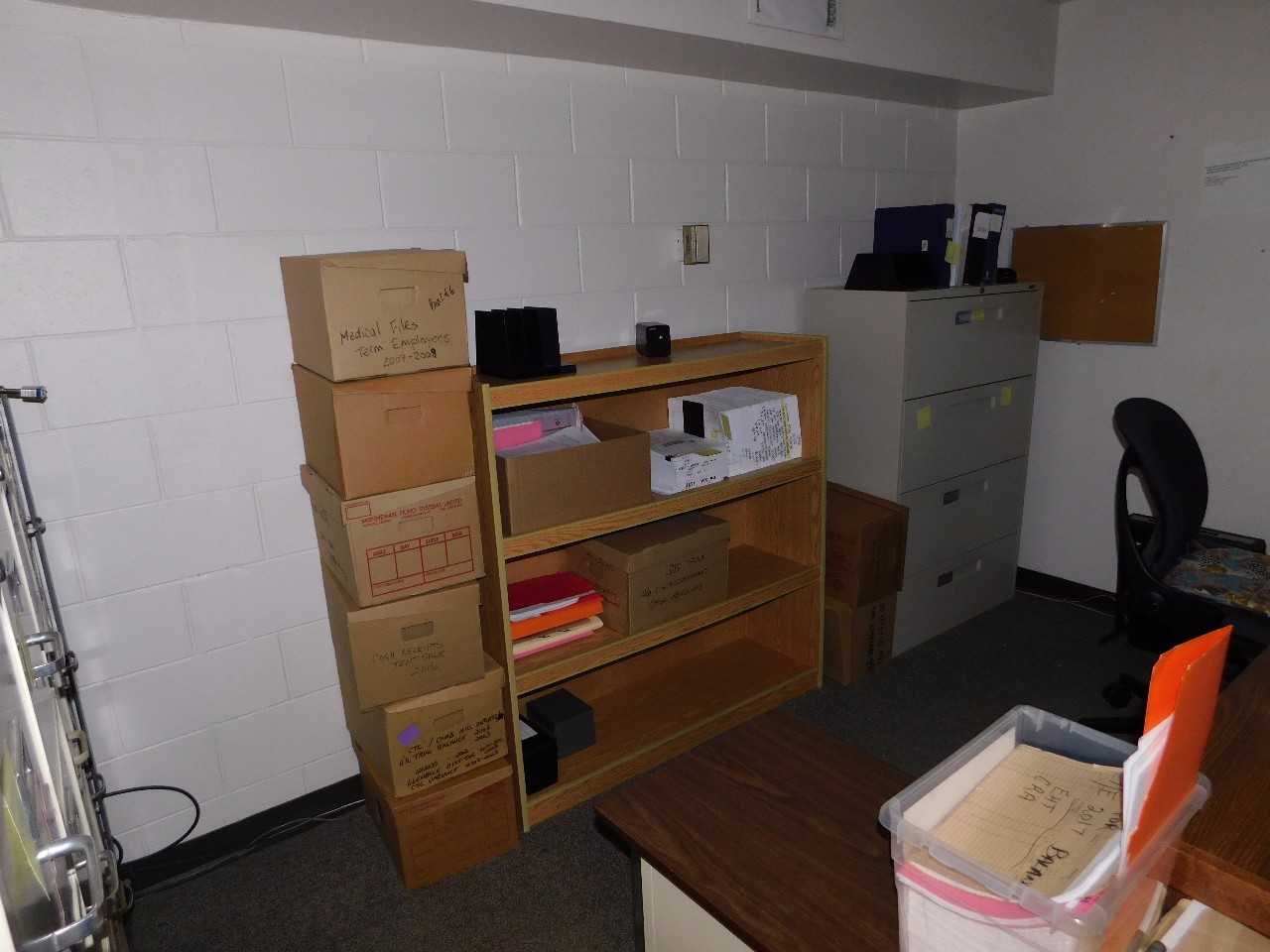 Contents of room - PLANT & FACILITY