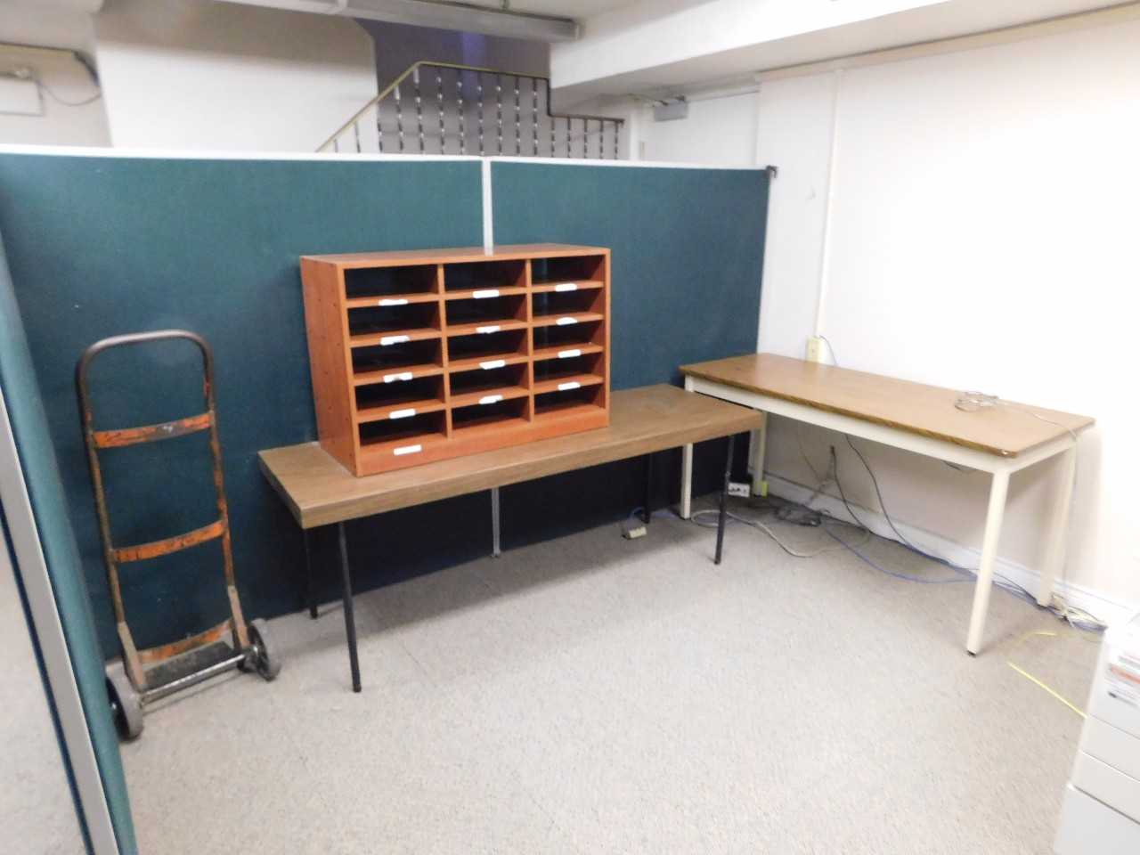 Contents of room - PLANT & FACILITY