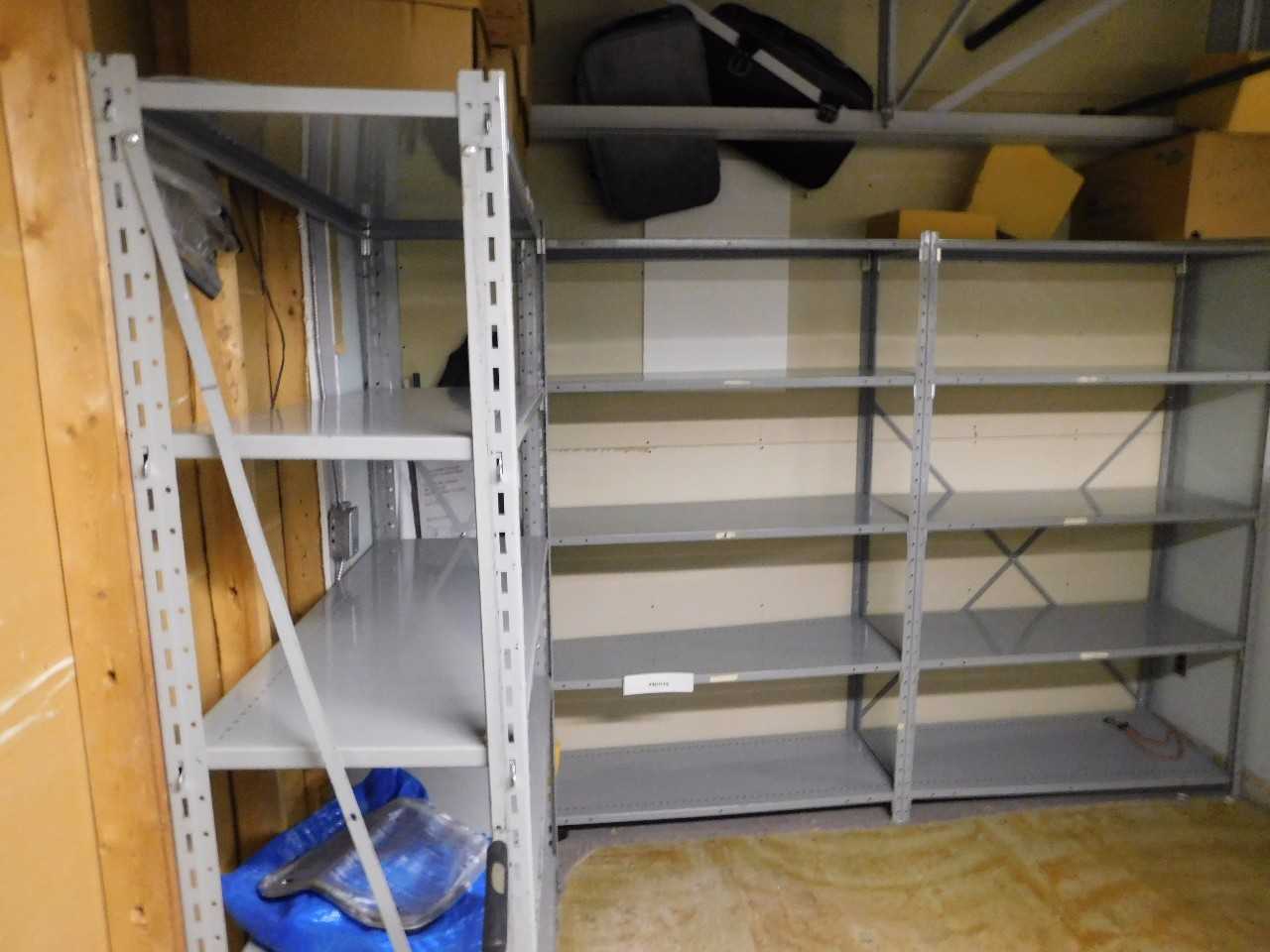 Electronic Supply Shelving - SHELVING