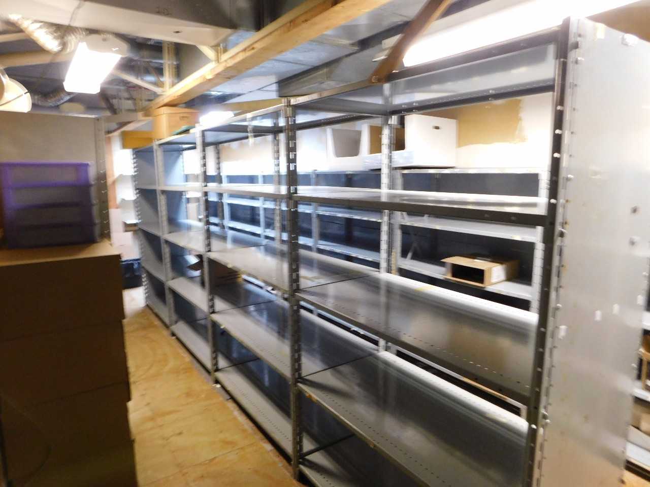 Electronic Supply Shelving - SHELVING