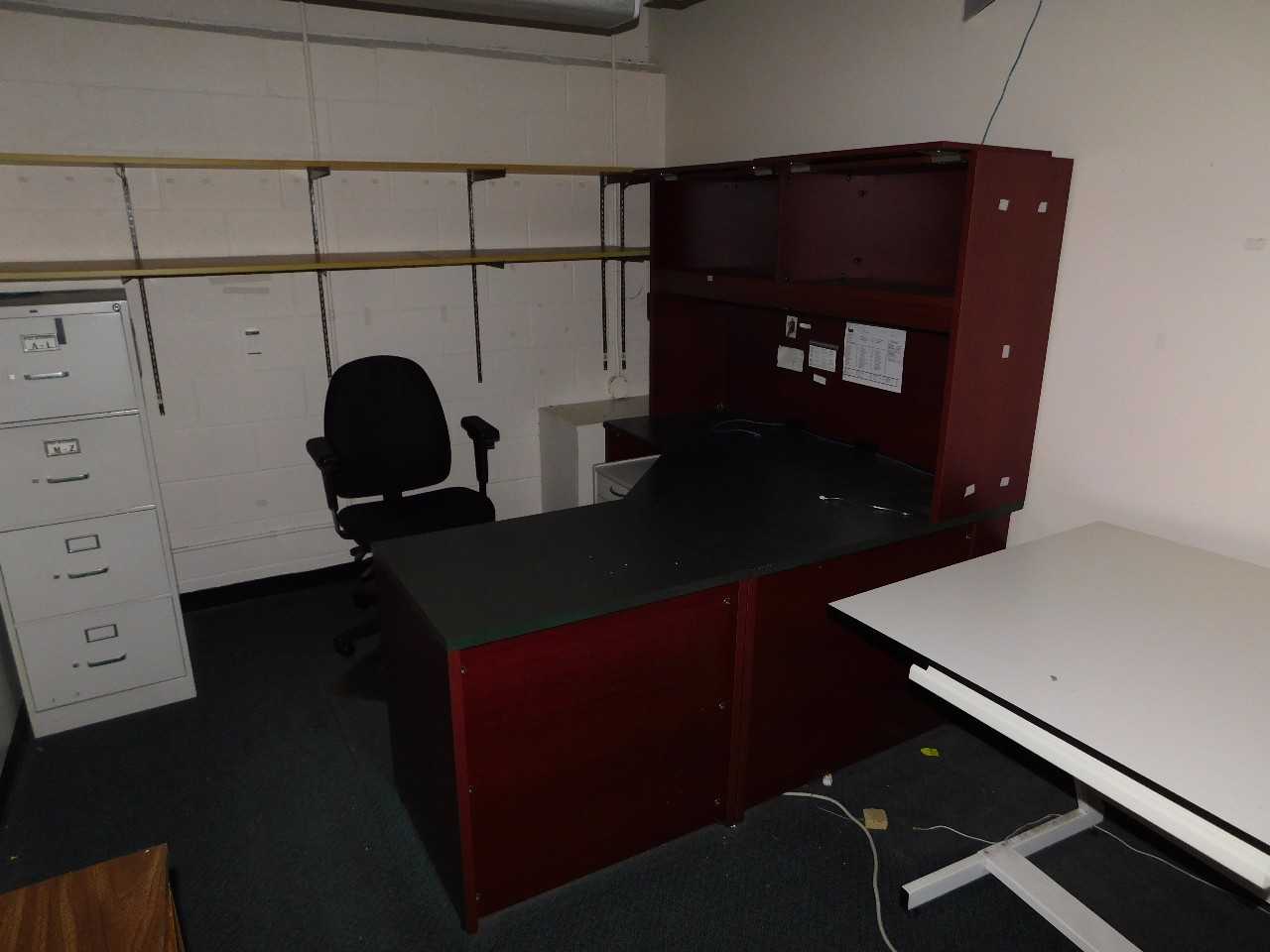Contents of room - PLANT & FACILITY