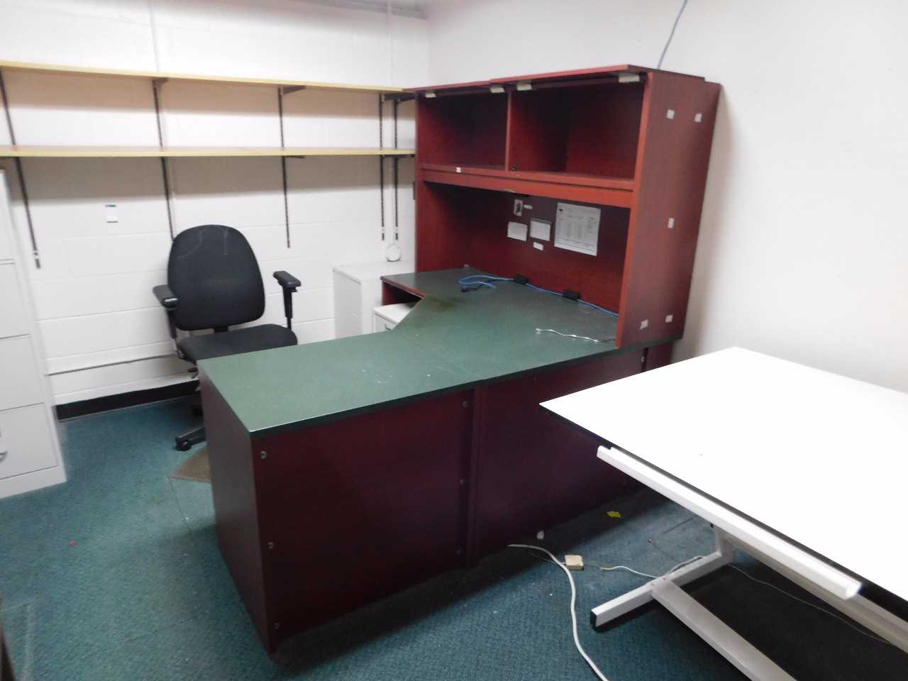 Contents of room - PLANT & FACILITY