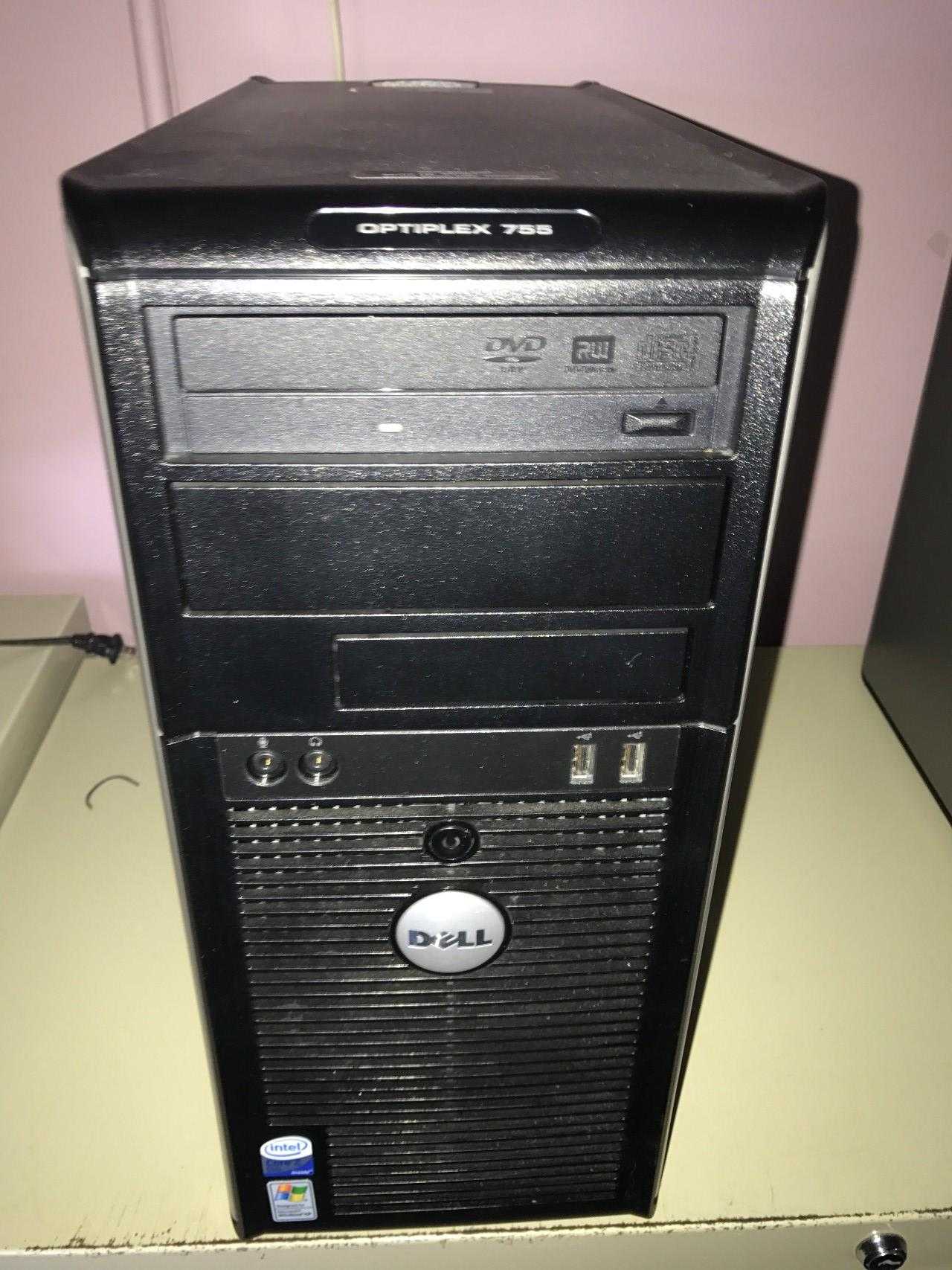 DELL Desktop Computer with, Monitor, Keyboard, and Mouse - MISCELLANEOUS