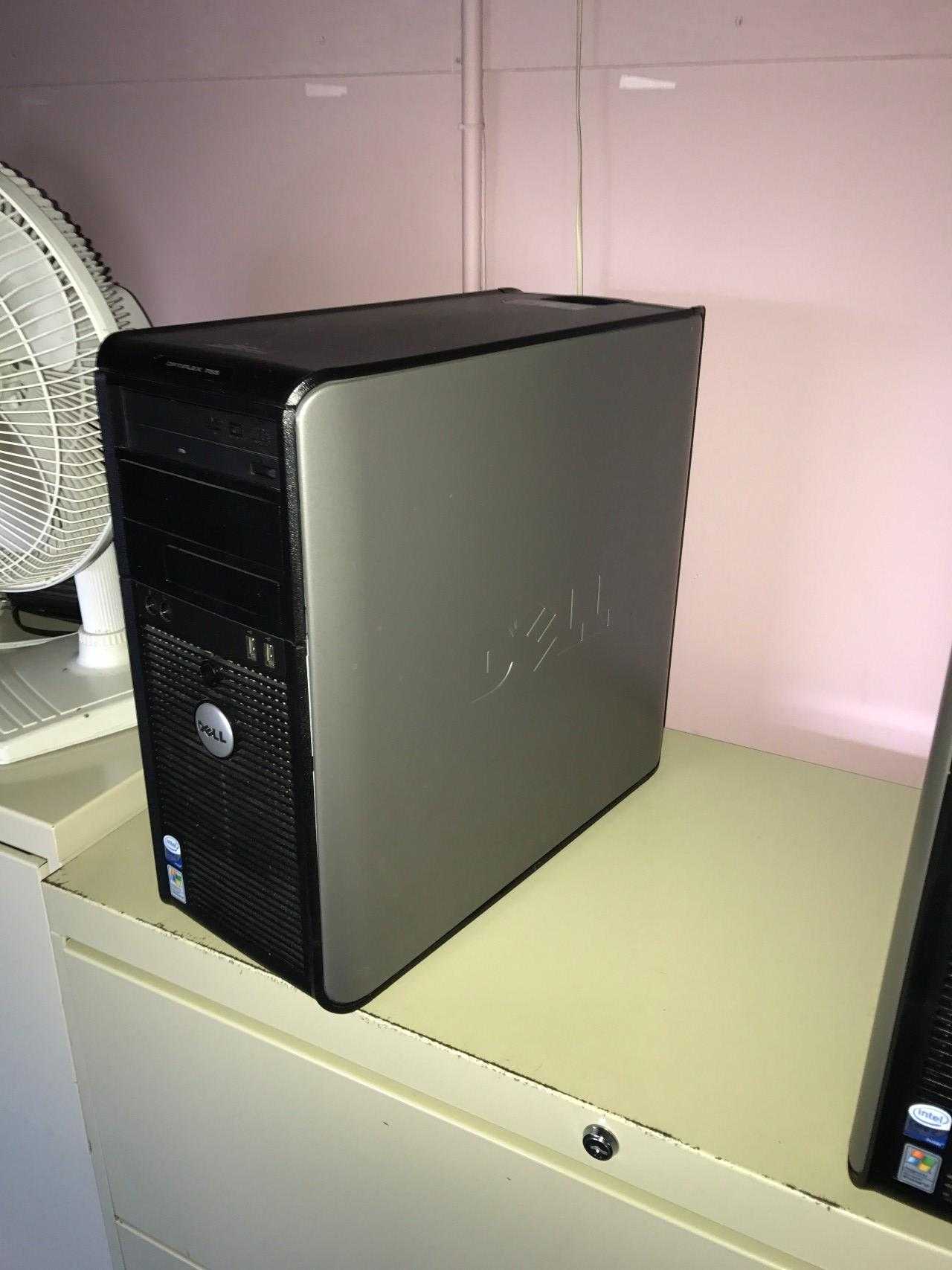 DELL Desktop Computer with, Monitor, Keyboard, and Mouse - MISCELLANEOUS