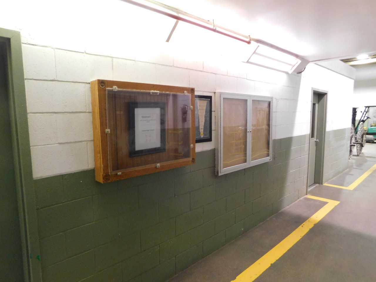 Bulletin  Board Wood 42" X 60 " - MISCELLANEOUS