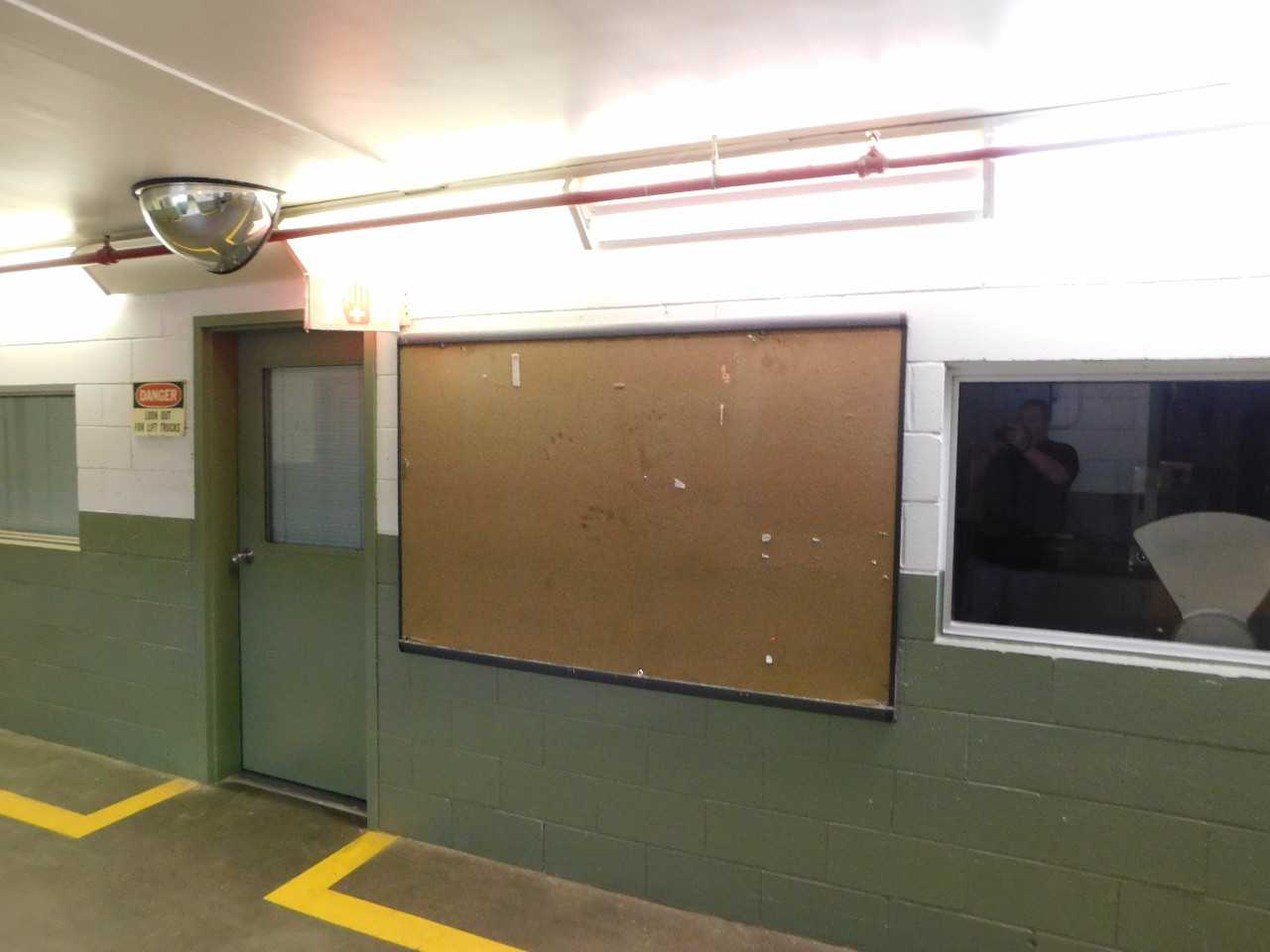 Bulletin  Board Metal 42" X 60 " - MISCELLANEOUS