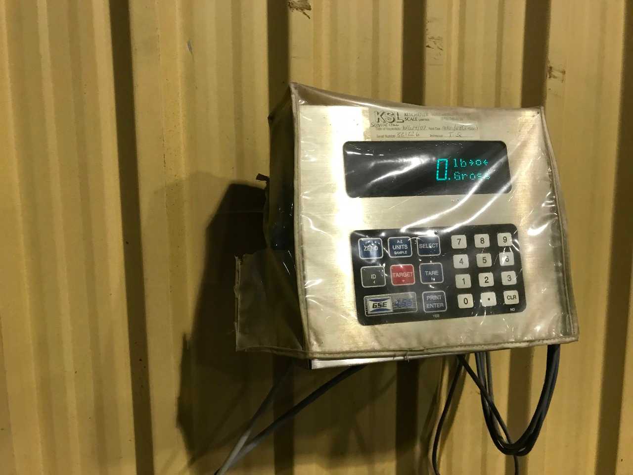 GSE Digital Floor Scale 5000 LB Cap - MISCELLANEOUS
