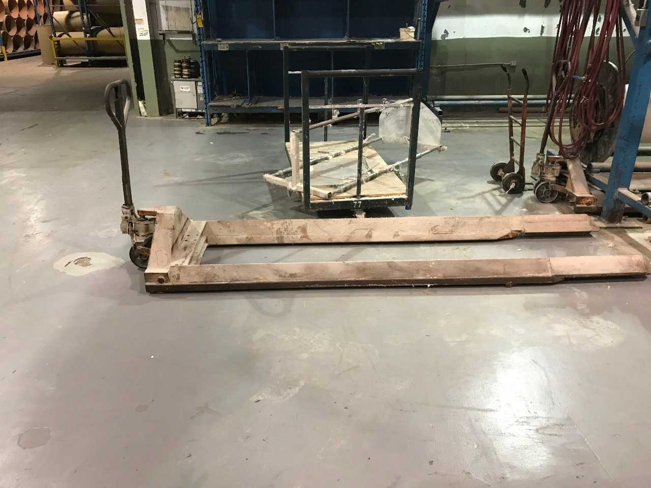 Loom Beam  hydraulic jack cart - MISCELLANEOUS