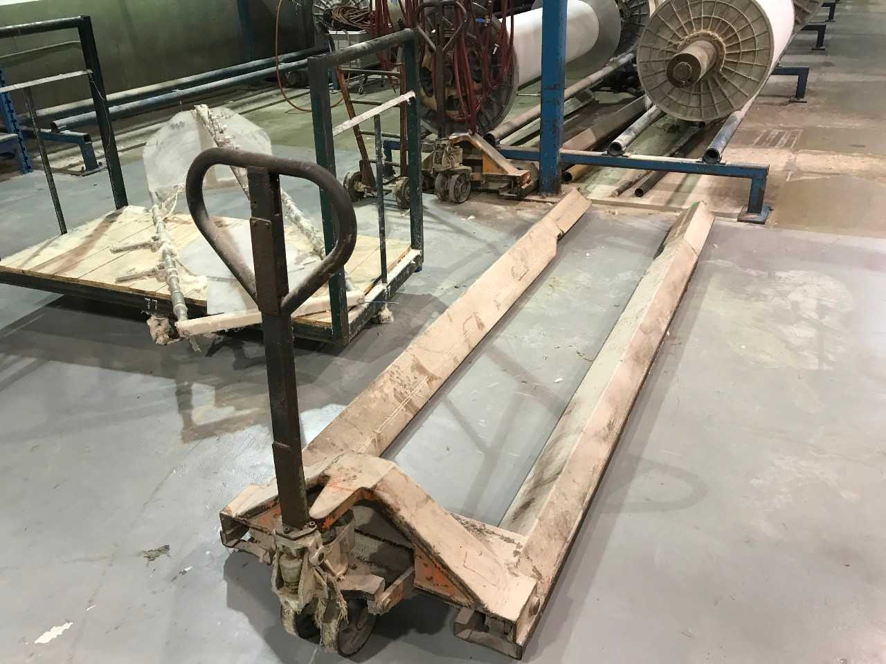 Loom Beam  hydraulic jack cart - MISCELLANEOUS