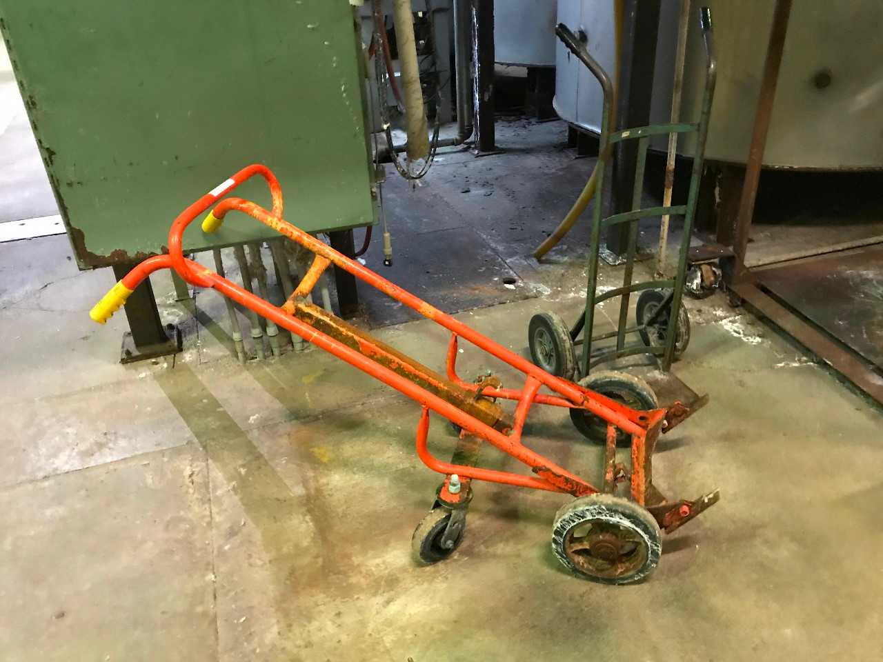3 Barrel Carts - MISCELLANEOUS