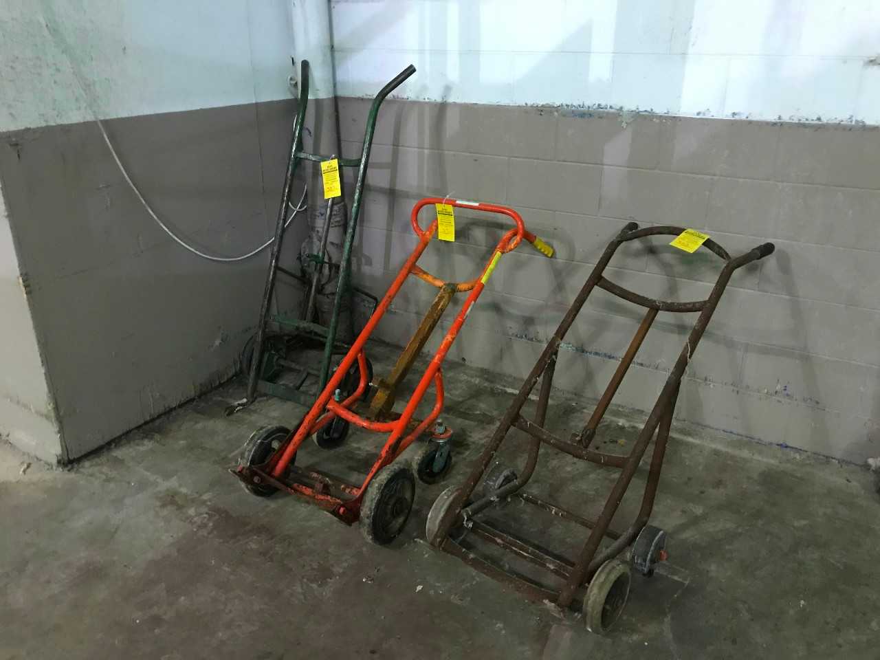 3 Barrel Carts - MISCELLANEOUS