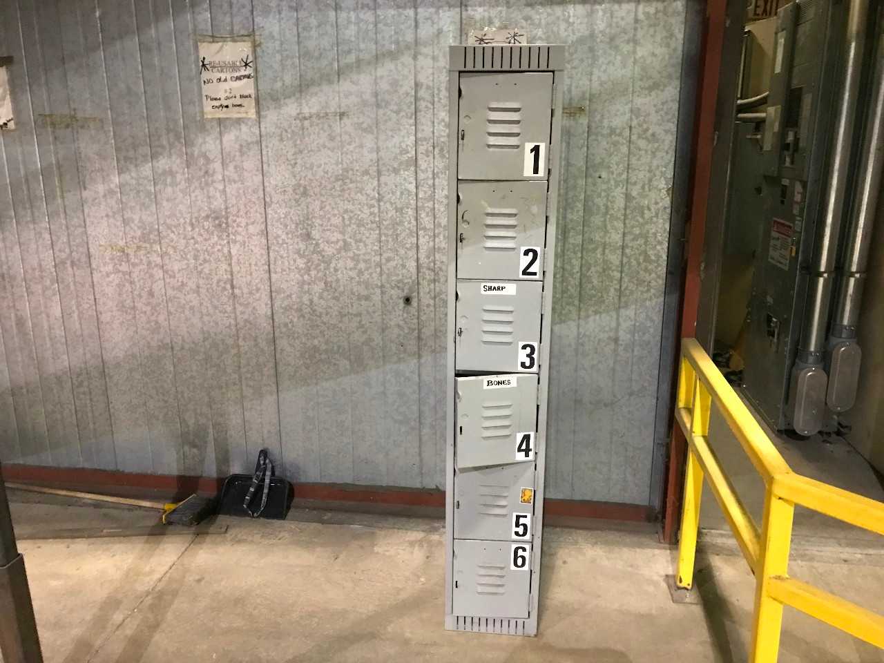 Set of Lockers - MISCELLANEOUS