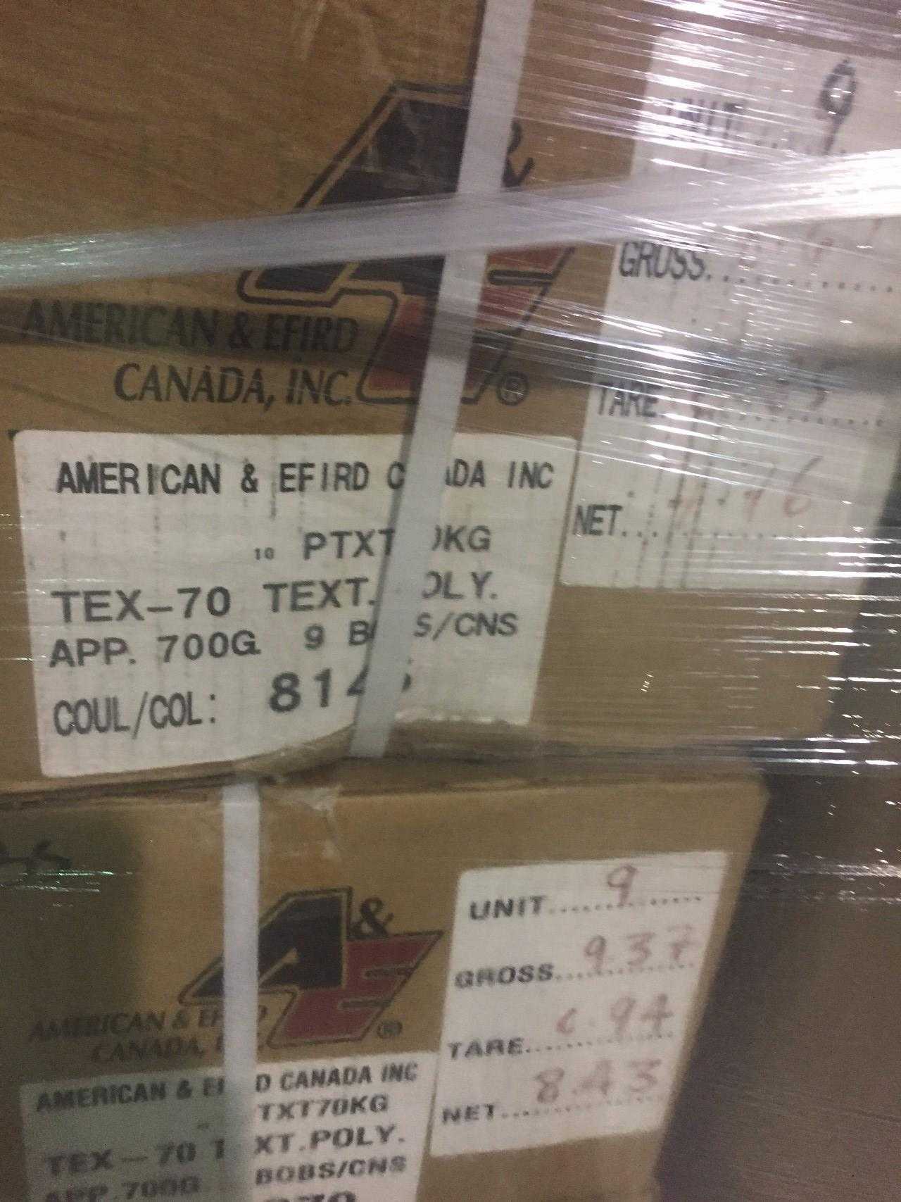 21 Pallet of Sewing / Surging Thread Multiple Colors - MISCELLANEOUS
