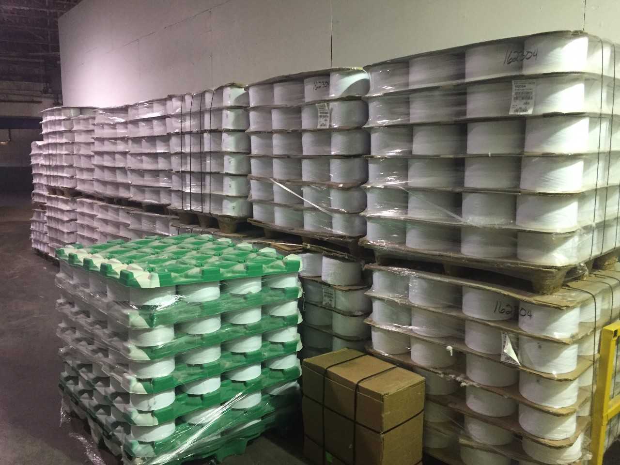 Weaving Yarn Approx 28,000 Pounds  - MISCELLANEOUS