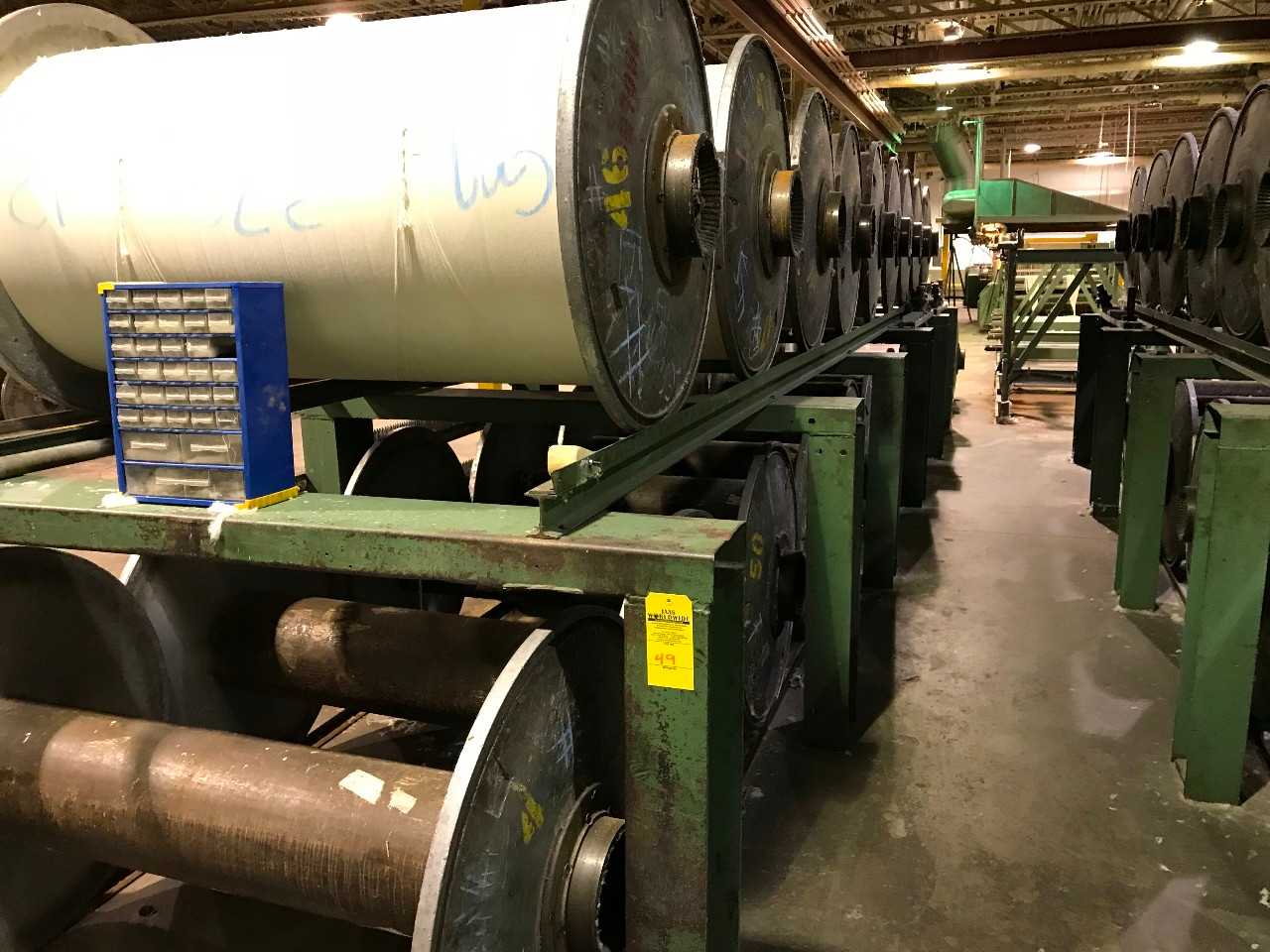 2 Beam Stands  For 54" Beams, multilevel  - MISCELLANEOUS