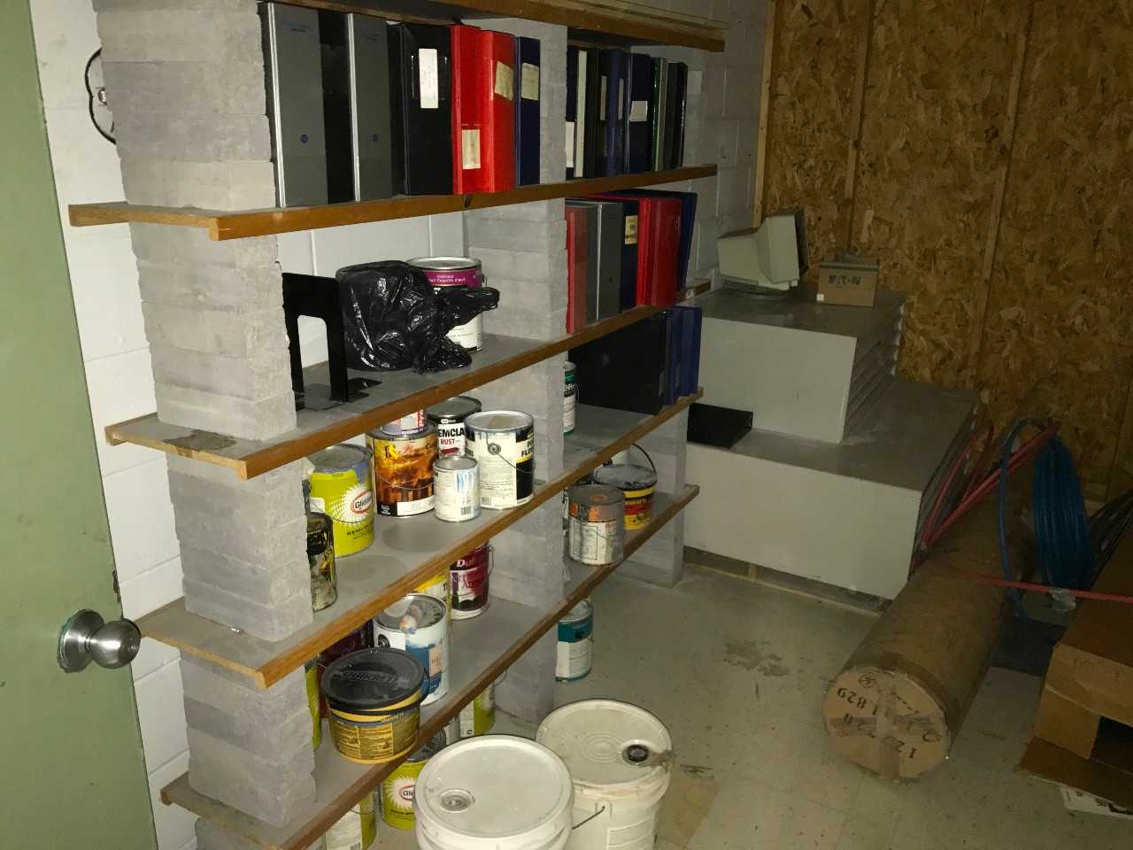 Contents of Room - MISCELLANEOUS