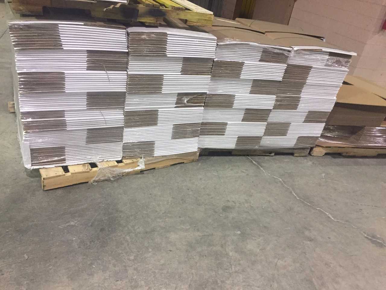10 Pallets of Shop Down Cardboard Boxes  - MISCELLANEOUS