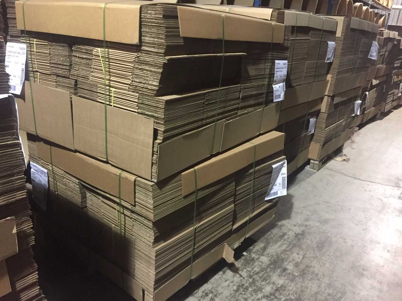 48 Pallets of Cardboard Boxes  - MISCELLANEOUS