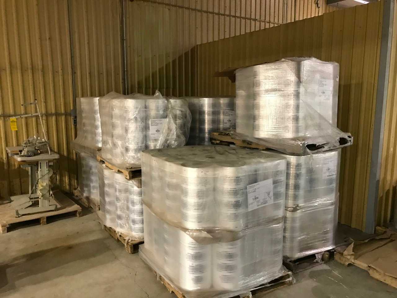 9 pallets of Shipping Wrap - MISCELLANEOUS