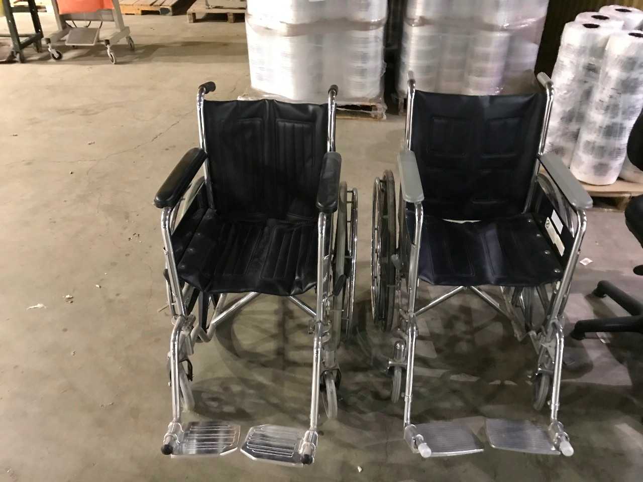 Two Wheel Chairs - MISCELLANEOUS