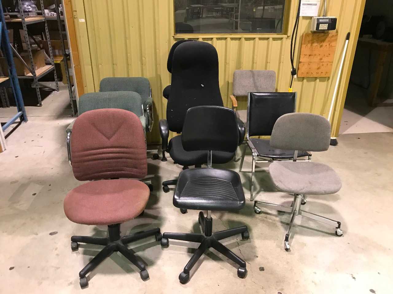 8 Misc Chairs - MISCELLANEOUS