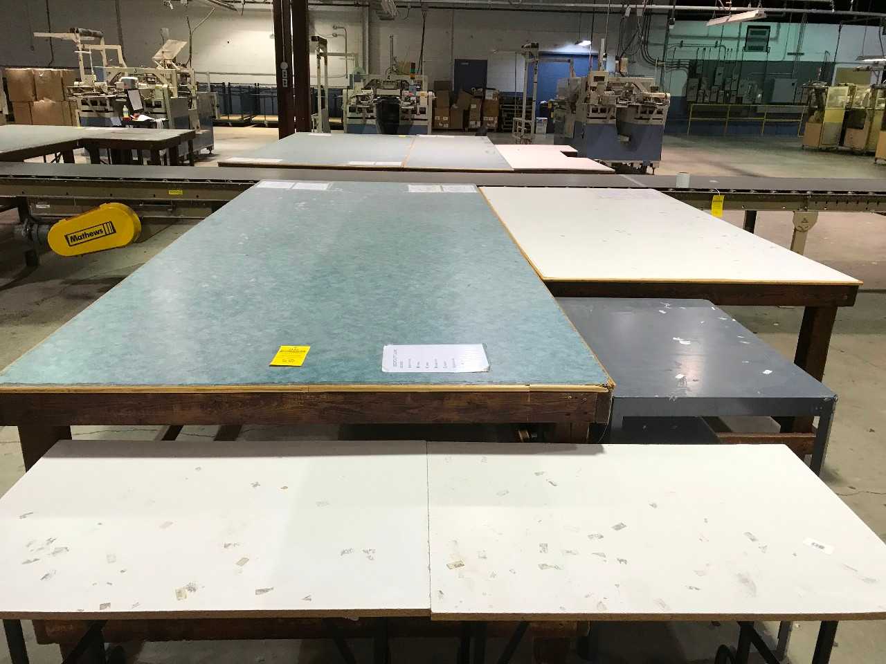 Sorting Tables Lot of 4 - MISCELLANEOUS