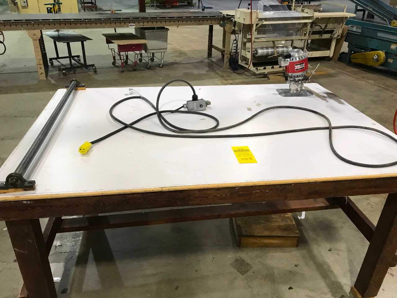 Fabrication Manual Finishing Table - MISCELLANEOUS
