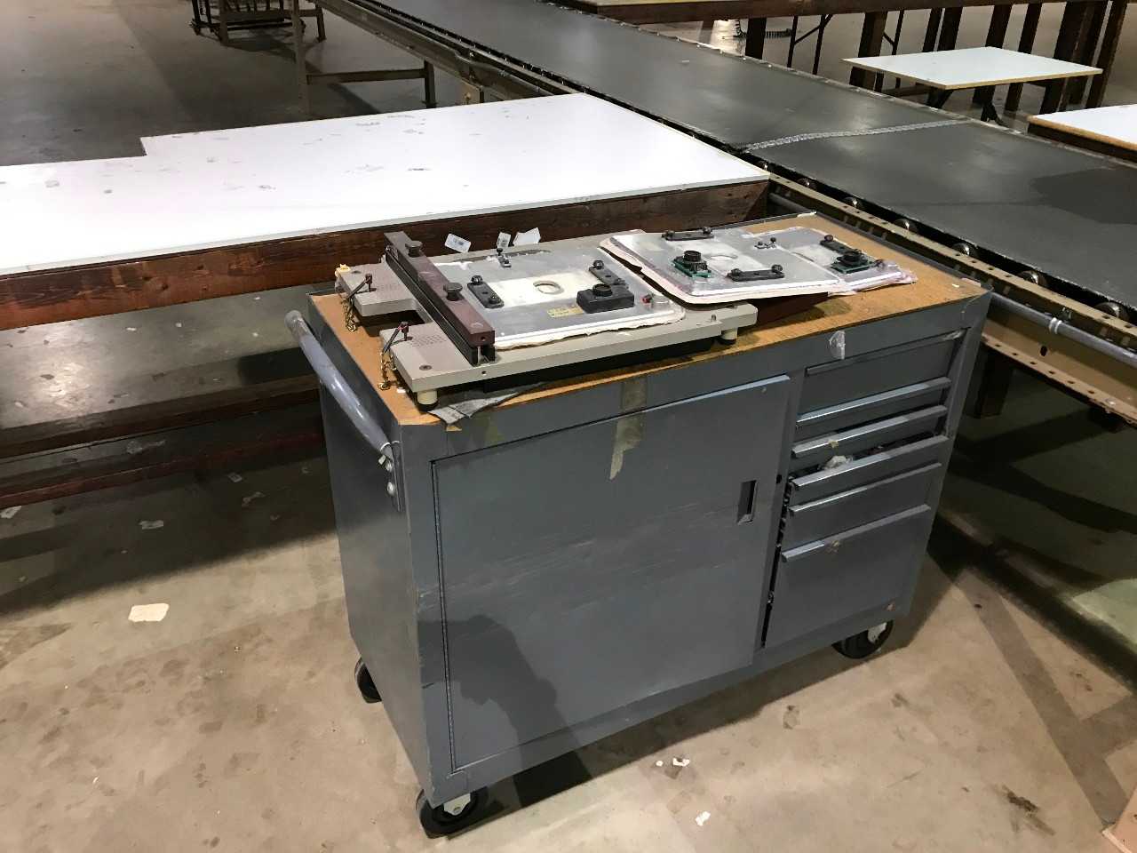 Fabrication Repair Cart and contents - MISCELLANEOUS