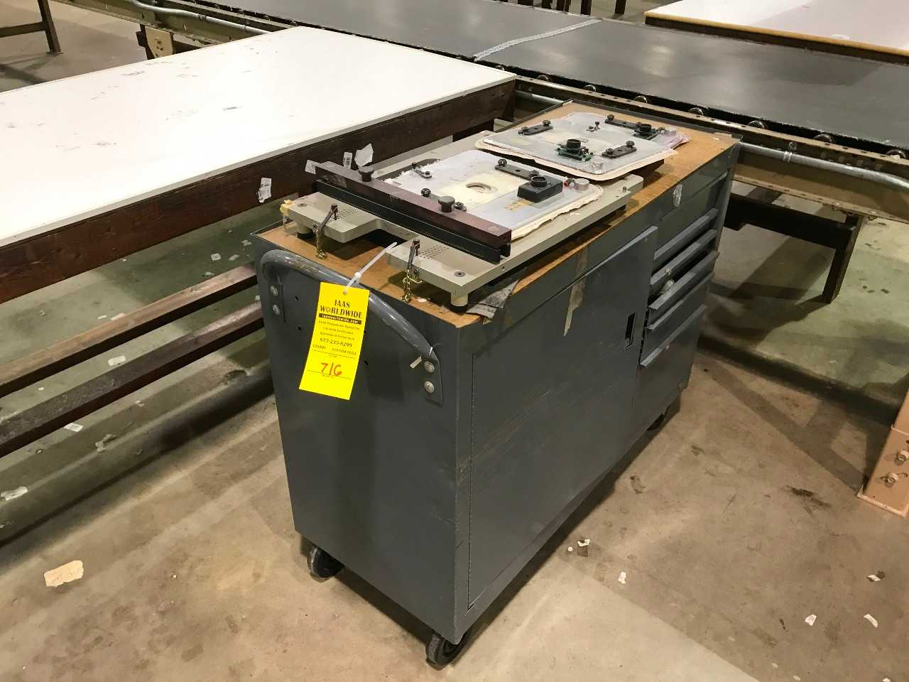 Fabrication Repair Cart and contents - MISCELLANEOUS