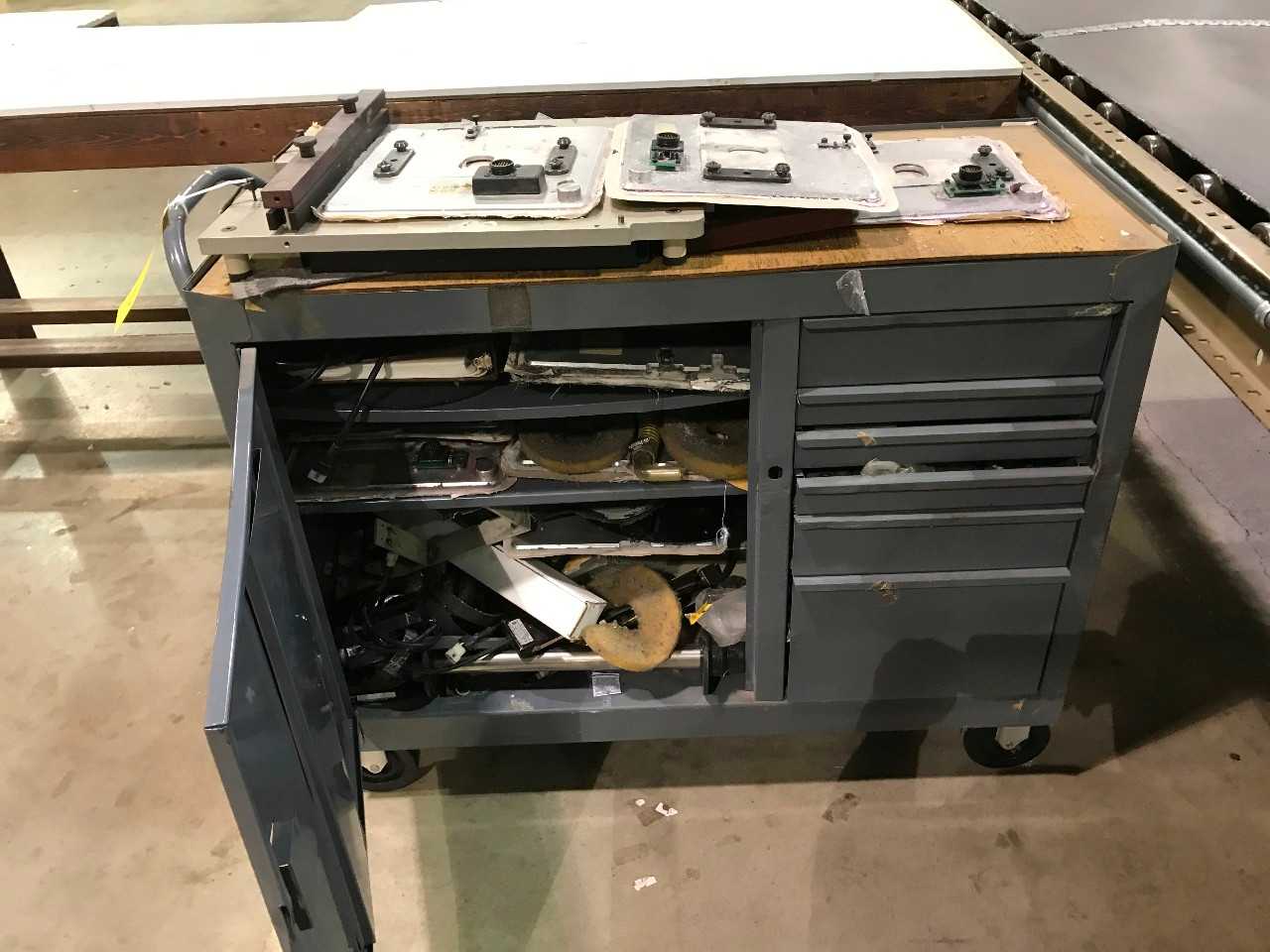 Fabrication Repair Cart and contents - MISCELLANEOUS