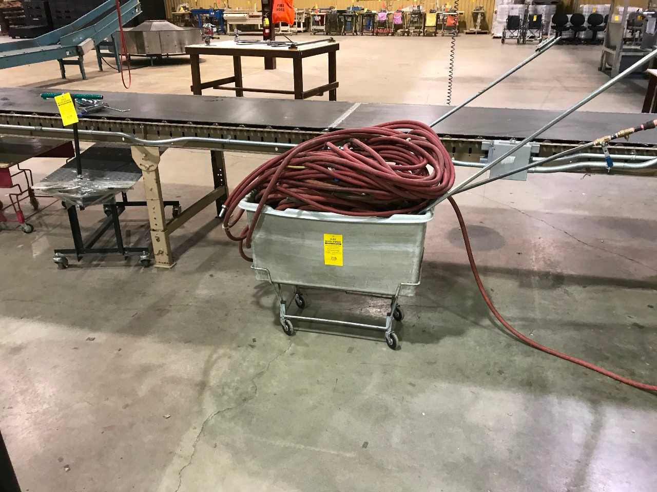 Tub cart with Air Hoses - MISCELLANEOUS