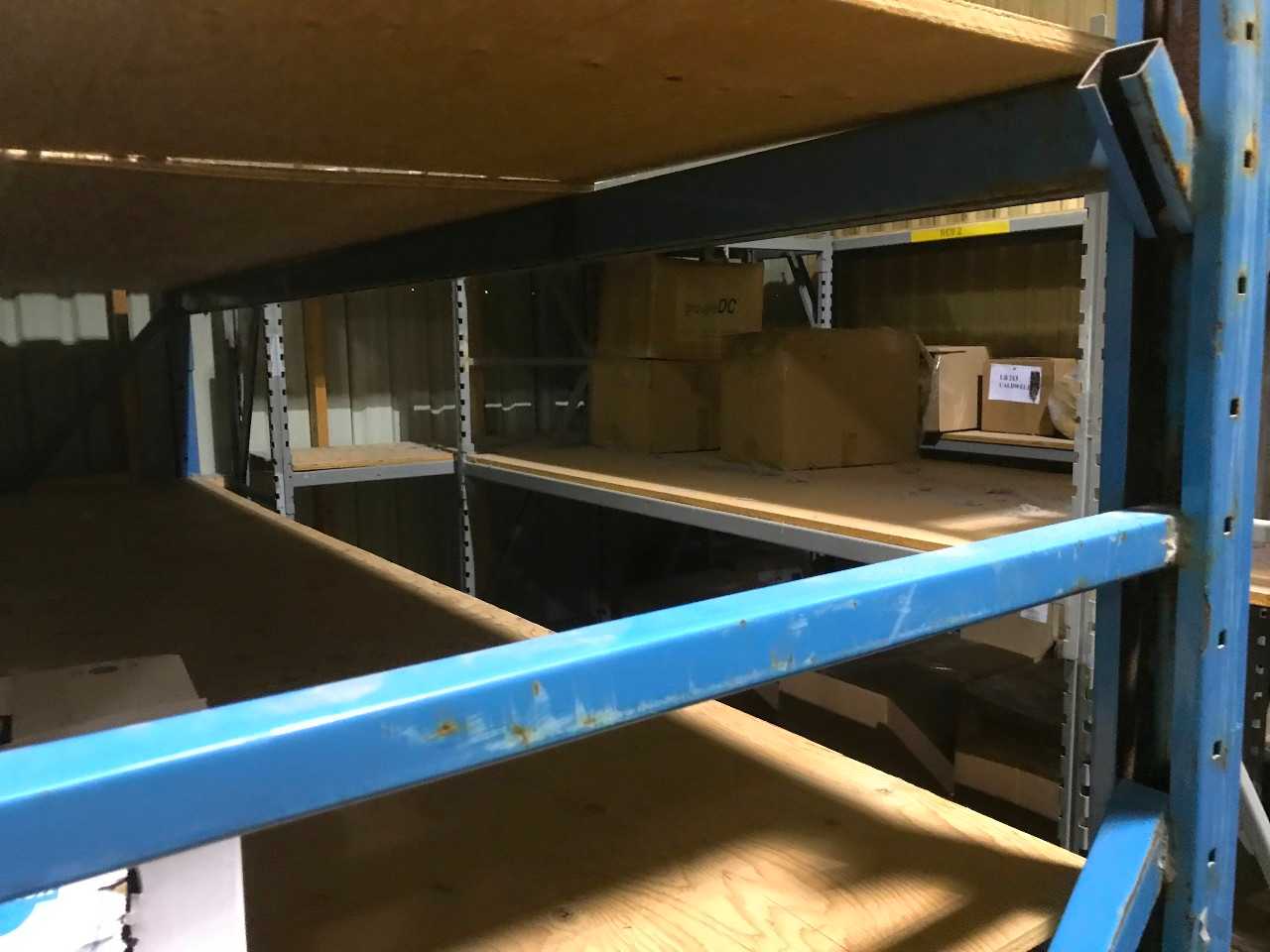 Contents of room and Shelving - MISCELLANEOUS
