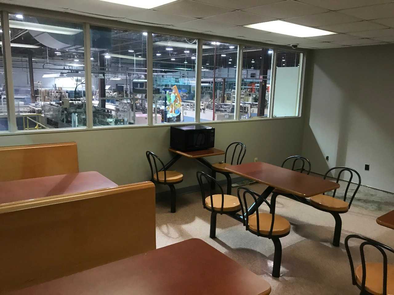 Break Room Furniture  2 Refrigerators and 2 Microwaves - MISCELLANEOUS